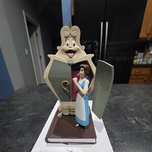 Disney Belle With Wardrobe Ornament